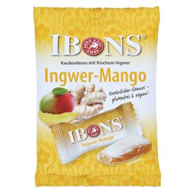 IBONS Ingwer Mango Tüte Kaubonbons – PZN 16884596 (PZN 16884596) из Германии