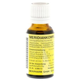 MERIDIANKOMPLEX 4 Mischung – PZN 2421527 (PZN 2421527) из Германии