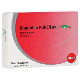 Ibuprofen PUREN akut 400mg – PZN 11355077 (PZN 11355077) из Германии