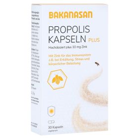 BAKANASAN Propolis Kapseln plus – PZN 16663056 (PZN 16663056) из Германии