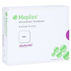 MEPILEX 5x5 cm Schaumverband – PZN 11137765 (PZN 11137765) из Германии