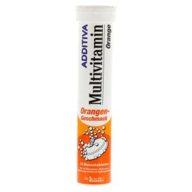 ADDITIVA Multivit.Orange R Brausetabletten – PZN 10060167 (PZN 10060167) из Германии