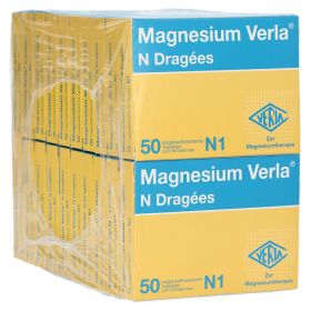 Magnesium Verla N Dragees – PZN 3554940 (PZN 3554940) из Германии