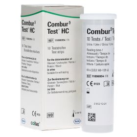Combur 5 Test HC Teststreifen – PZN 838594 (PZN 838594) из Германии