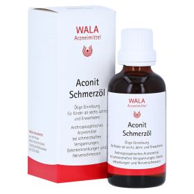 Aconit-Schmerzöl – PZN 1448582 (PZN 1448582) из Германии