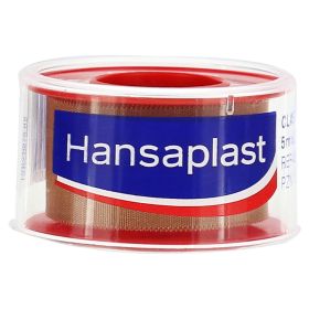 HANSAPLAST Fixierpfl.Classic 2,5 cmx5 m Schub – PZN 12347418 (PZN 12347418) из Германии