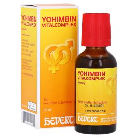 YOHIMBIN Vitalcomplex Hevert Tropfen – PZN 352621 (PZN 352621) из Германии