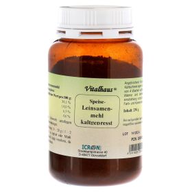 LEINSAMENMEHL kaltgepresst Vitalhaus – PZN 8598818 (PZN 8598818) из Германии