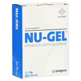 NU GEL Hydrogel med Alginat – PZN 9228041 (PZN 9228041) из Германии