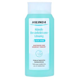 MILINDA Hände Desinfektions-Lösung Aloe Vera – PZN 16657972 (PZN 16657972) из Германии