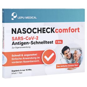 Lepu Laien-Coronaschnelltest – PZN 80020212 (PZN 80020212) из Германии