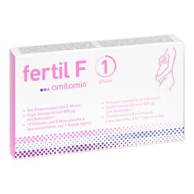 AMITAMIN fertil F phase 1 Kapseln – PZN 14167293 (PZN 14167293) из Германии
