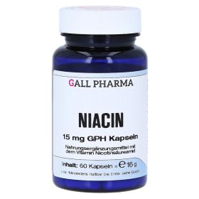 NIACIN 15 mg Kapseln – PZN 120690 (PZN 120690) из Германии