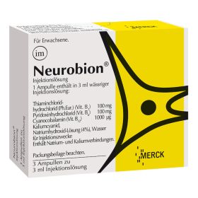 Neurobion Injektionslösung – PZN 720674 (PZN 720674) из Германии