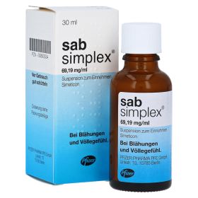 Sab simplex 69,19mg/ml Suspension zum Einnehmen – PZN 893334 (PZN 893334) из Германии