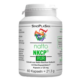NATTO NKCP PUR 125 mg Kapseln – PZN 14210184 (PZN 14210184) из Германии