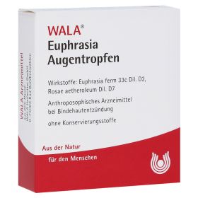 Euphrasia Augentropfen – PZN 6816435 (PZN 6816435) из Германии