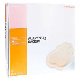 ALLEVYN Ag Sacrum 22x22 cm Wundverband – PZN 3706700 (PZN 3706700) из Германии