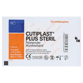 Cutiplast Plus Steril 5x7 cm Verband – PZN 9755734 (PZN 9755734) из Германии