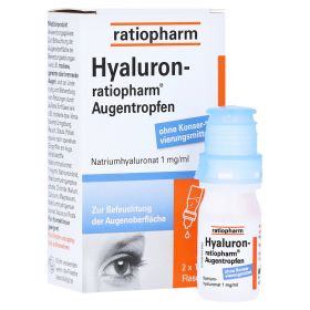 Hyaluron ratiopharm – PZN 10810220 (PZN 10810220) из Германии