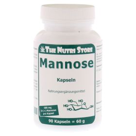 MANNOSE 500 mg vegetarische Kapseln – PZN 10331755 (PZN 10331755) из Германии
