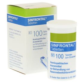 SINFRONTAL Tabletten – PZN 1290939 (PZN 1290939) из Германии