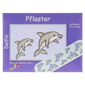 KINDERPFLASTER Delfin Briefchen – PZN 9078133 (PZN 9078133) из Германии