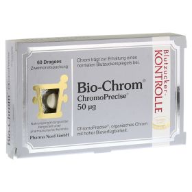 BIO Chrom Chromoprecise 50 µg Pharma Nord Dragees – PZN 10394520 (PZN 10394520) из Германии