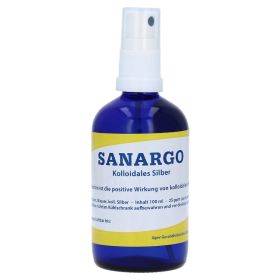 Sanargo Kolloidales Silber Sprühflasche – PZN 10186678 (PZN 10186678) из Германии