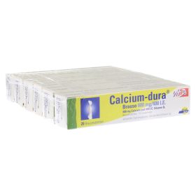 Calcium-dura Vit D3 Brause 600mg/400 I.E. – PZN 9911631 (PZN 9911631) из Германии