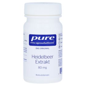 PURE ENCAPSULATIONS Heidelbeer Extrakt 80 mg Kaps. – PZN 5131988 (PZN 5131988) из Германии