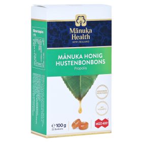 MANUKA HEALTH MGO 400+ Lutschbonb.Propolis – PZN 15874905 (PZN 15874905) из Германии