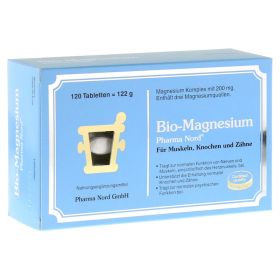 Bio Magnesium Pharma-Nord Tabletten – PZN 10300068 (PZN 10300068) из Германии