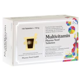 MULTIVITAMIN PHARMA Nord Tabletten – PZN 8755844 (PZN 8755844) из Германии