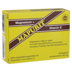 MAPURIT Kapseln – PZN 11595321 (PZN 11595321) из Германии