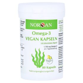 NORSAN Omega-3 vegan Kapseln – PZN 17469184 (PZN 17469184) из Германии