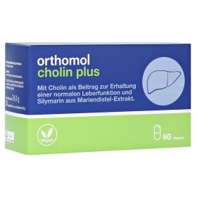 Orthomol Cholin – PZN 12502563 (PZN 12502563) из Германии