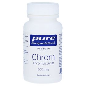 pure encapsulations Chrom (Chrompicolinat) 200 mcg – PZN 2793938 (PZN 2793938) из Германии