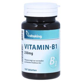 VITAMIN B1 250 mg Tabletten – PZN 15570921 (PZN 15570921) из Германии