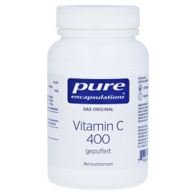 PURE ENCAPSULATIONS Vitamin C 400 gepuffert Kaps. – PZN 5134573 (PZN 5134573) из Германии