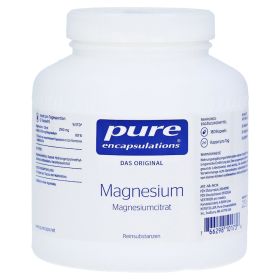 Pure Encapsulations Magnesium Magnesiumcitrat – PZN 5132634 (PZN 5132634) из Германии