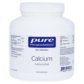 pure encapsulations Calcium (Calciumcitrat) – PZN 5135058 (PZN 5135058) из Германии