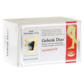 GELENK DUO Pharma Nord Dragees – PZN 7533202 (PZN 7533202) из Германии