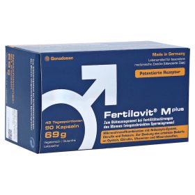 FERTILOVIT M plus Kapseln – PZN 9235414 (PZN 9235414) из Германии