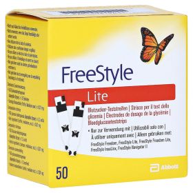 FREESTYLE Lite Teststreifen ohne Codieren CPC – PZN 10210431 (PZN 10210431) из Германии