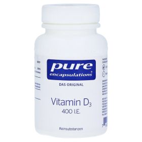 PURE ENCAPSULATIONS Vitamin D3 400 I.E. Kapseln – PZN 5455538 (PZN 5455538) из Германии