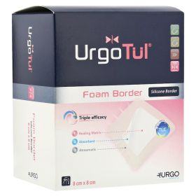 URGOTÜL Foam Border 8x8 cm Verband – PZN 10203112 (PZN 10203112) из Германии