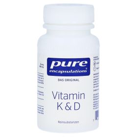 pure encapsulations Vitamin K & D – PZN 11361238 (PZN 11361238) из Германии