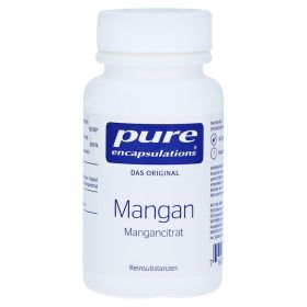 pure encapsulations Mangan (Mangancitrat) – PZN 5132433 (PZN 5132433) из Германии
