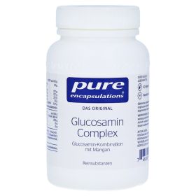 PURE ENCAPSULATIONS Glucosamin Complex Kapseln – PZN 6552290 (PZN 6552290) из Германии